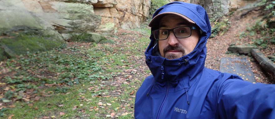 Outdoorový elegán - recenze bundy Marmot Red Star Jacket