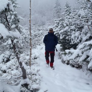 Testování Marmot Red Star Jacket.