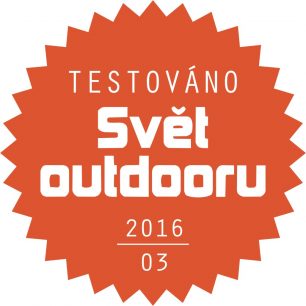 Testováno Světem outdooru 3/2016.