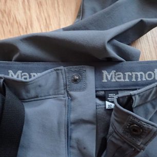 Zapínání kalhot Marmot TOUR PANT.