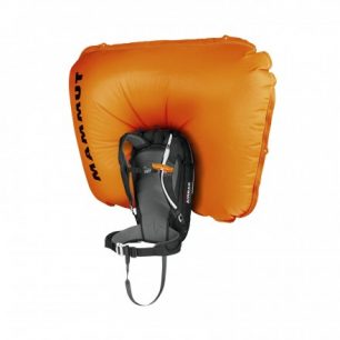 Mammut Removable Airbag System 3.0 patří k nejlehčím lavinovým systémům.