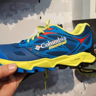 COLUMBIA nabízí i běžecké boty do terénu pod značkou Columbia montrail.