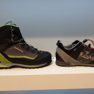 LOWA obuv ALPINE PRO GTX a APROACH PRO GTX.