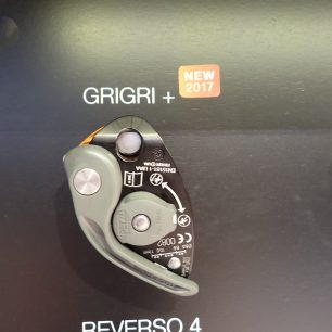 PETZL Nové jistítko GRIGRI+.