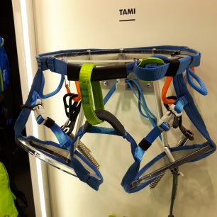 Skialp sedák Tami od Climbing Technology už pro testujeme