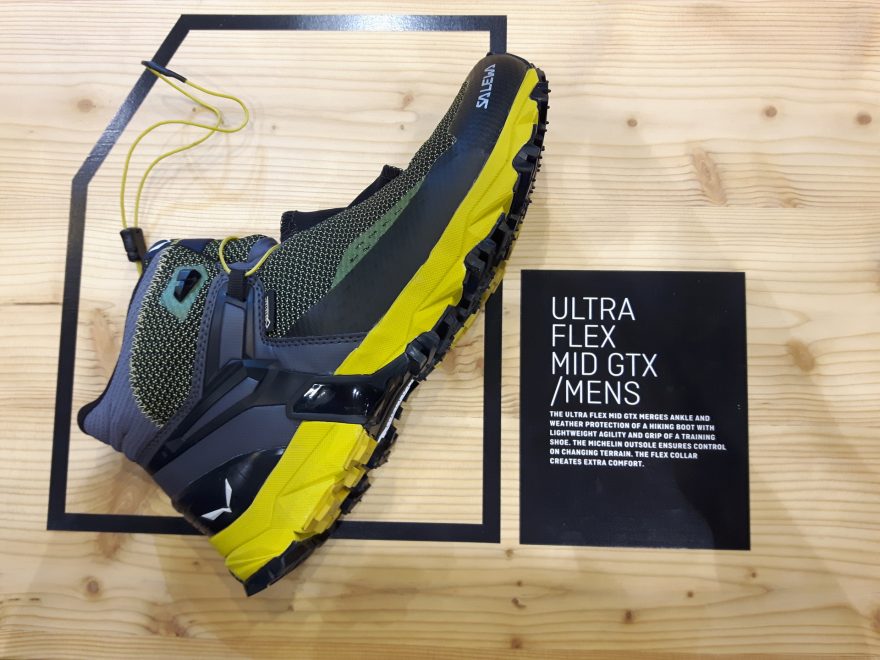 Bota pro speed hiking - SALEWA ULTRA FLEX GTX