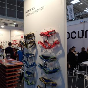 OCÚN Prezentace na veletrhu ISPO 2017.