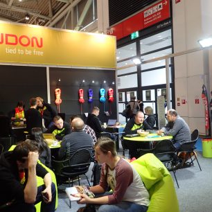 TENDON Prezentace na veletrhu ISPO 2017.