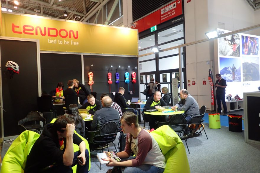 TENDON Prezentace na veletrhu ISPO 2017.