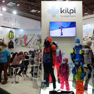 KILPI Prezentace značky na veletrhu ISPO 2017.