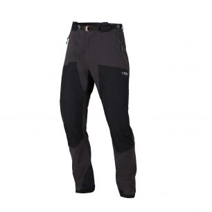 Kalhoty Mountainer Tech anthracite-black.