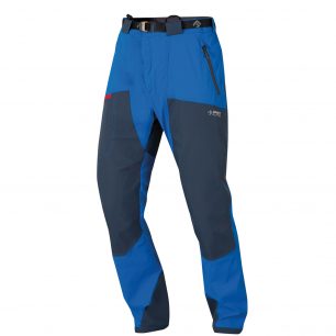 Kalhoty Mountainer Tech petrol-blue.