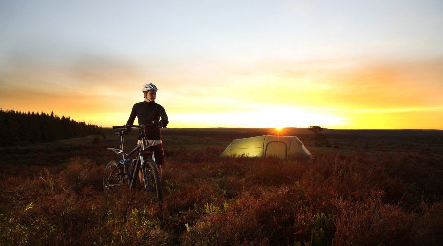 NORDISK Oppland 3. Parťák na cyklo výpravy.