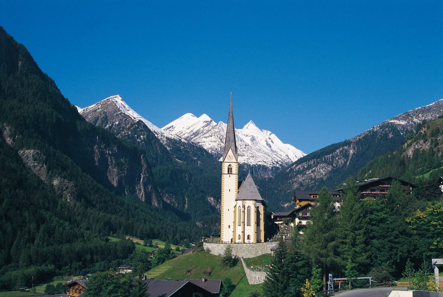 Kirche Heiligenblut, Rakousko