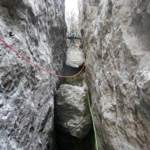 Foto z opakování cesty Camino Cassin.