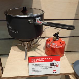 MSR Windburner Group Stove system.