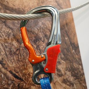 PETZL Nový ferratový set.