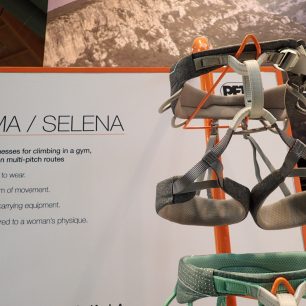 PETZL Sedáky Sama a Selena.