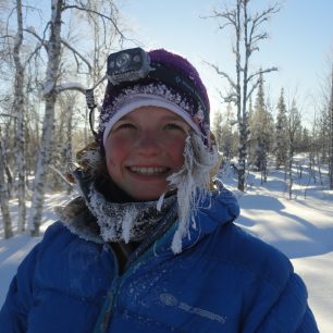 Peggy Marvanová bude vyprávět o extrémní výzvě 900 km napříč Laponskem.