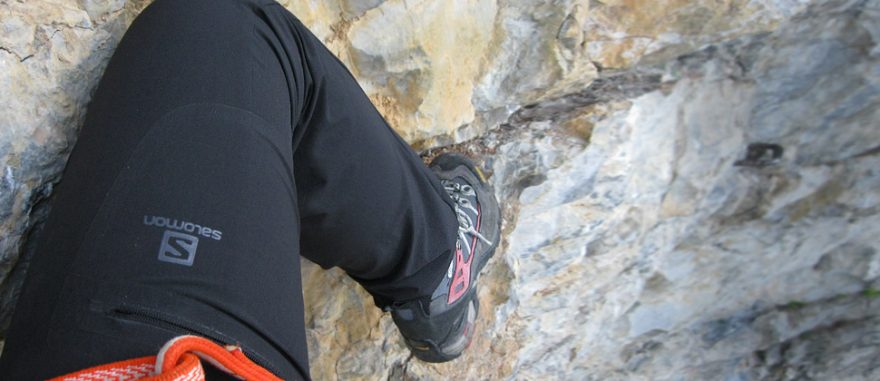 Recenze: Dámských kalhot Salomon WAYFARER PANT W