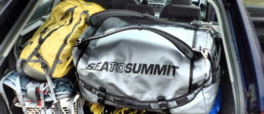 Recenze: Cestovní tašky Sea to Summit Duffle 90