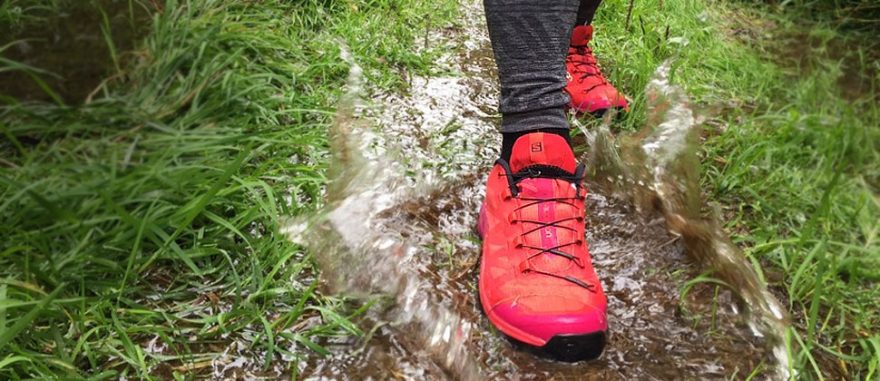 Recenze: Nízké trekové boty Salomon Outpath GTX