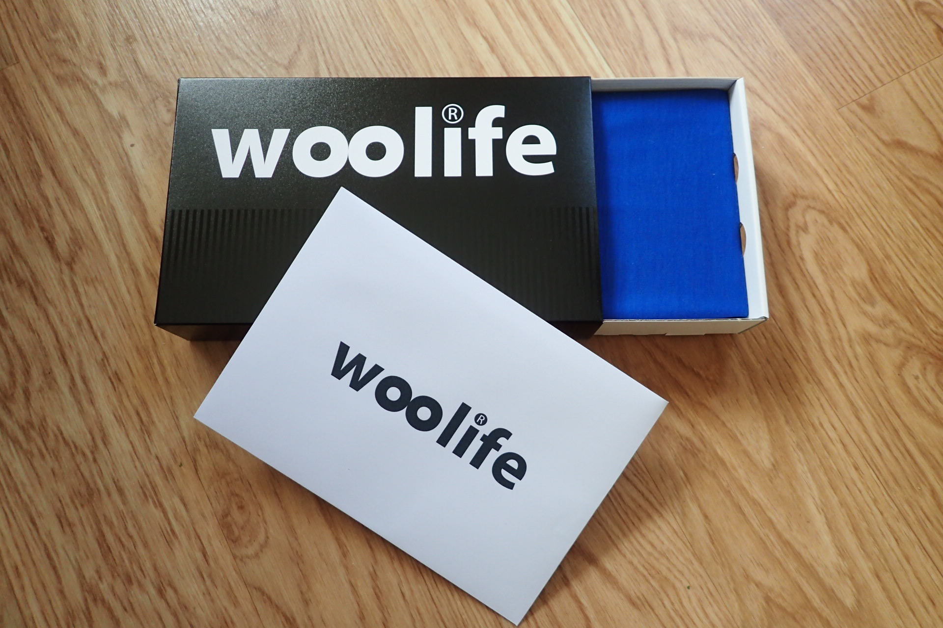 Balení produktů WOOLIFE.