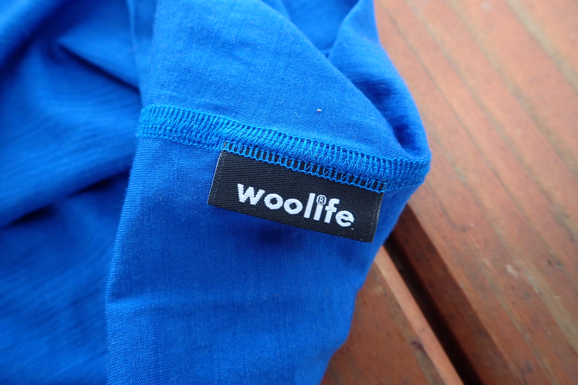 Detail etikety WOOLIFE.