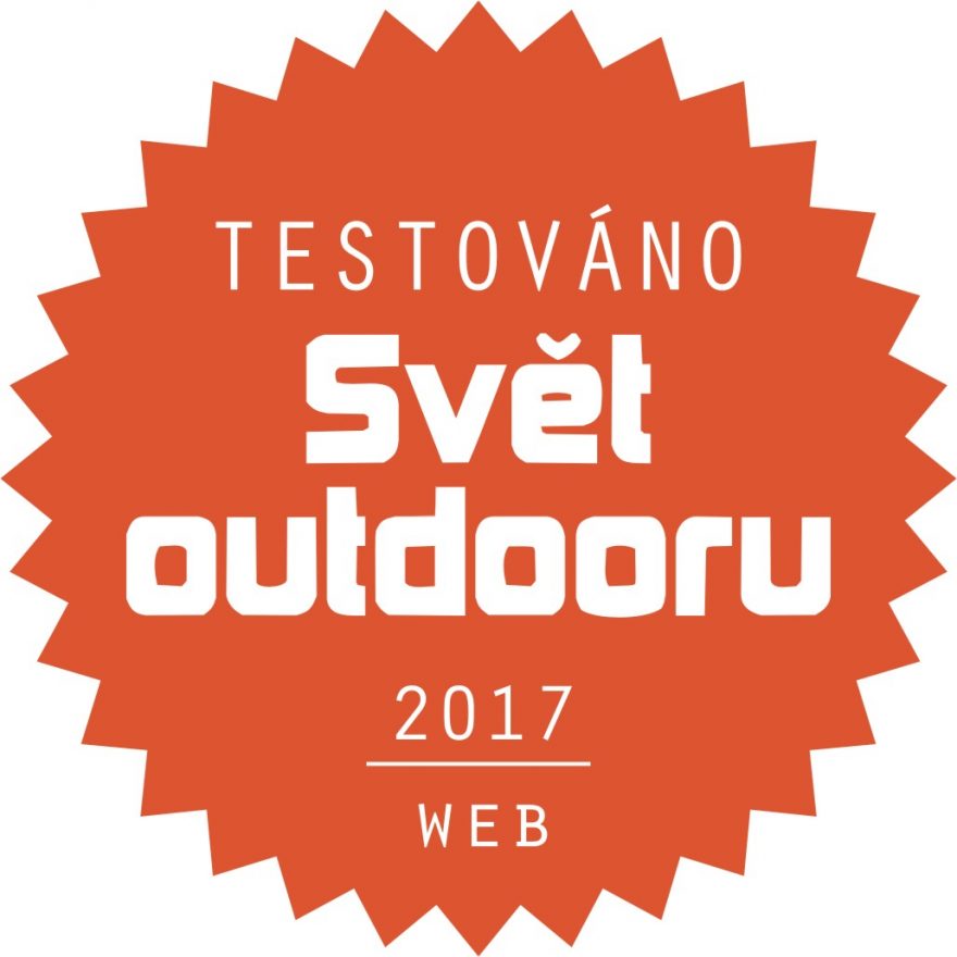 Testováno redakcí Světa outdooru 2017.