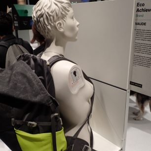 ISPO Award Outdoor VAUDE Green Core M Backpack.