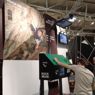 ISPO Award Outdoor Vertikal -Life aneb Rock Selfie bez lezení.