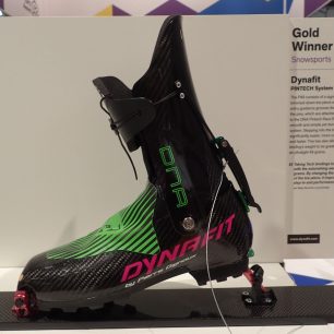 ISPO Award Snowsports  Dynafit PINTECH System.