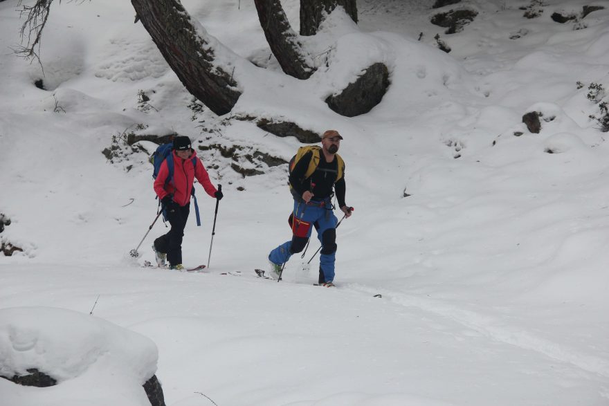 Ventilace kalhot Direct Alpine Couloir Plus.