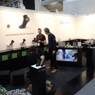 Skinners na veletrhu ISPO 2018.