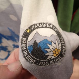 Warmpeace na veletrhu ISPO 2018.