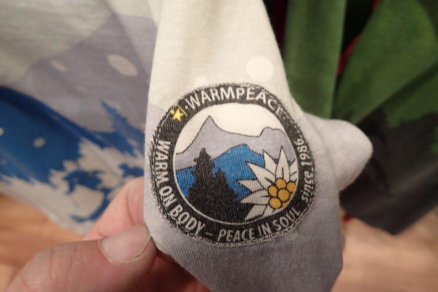 Warmpeace na veletrhu ISPO 2018.