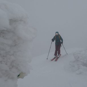 Testovací podmínky byly pro bundu HH ODIN VEOR DOWN JACKET ideální.