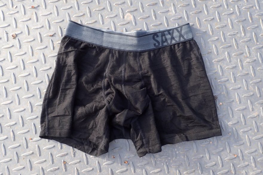 Boxerky SAXX Black Sheep 2.0 boxer Fly.