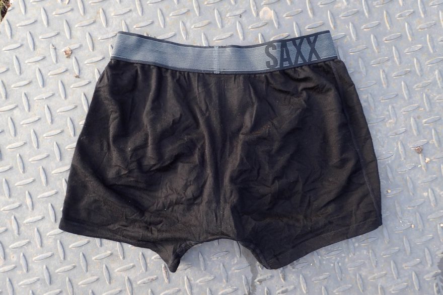 Boxerky SAXX Black Sheep 2.0 boxer Fly - zadní pohled.