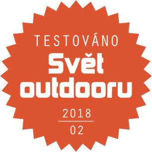 Testováno Světem outdooru 2/2018.