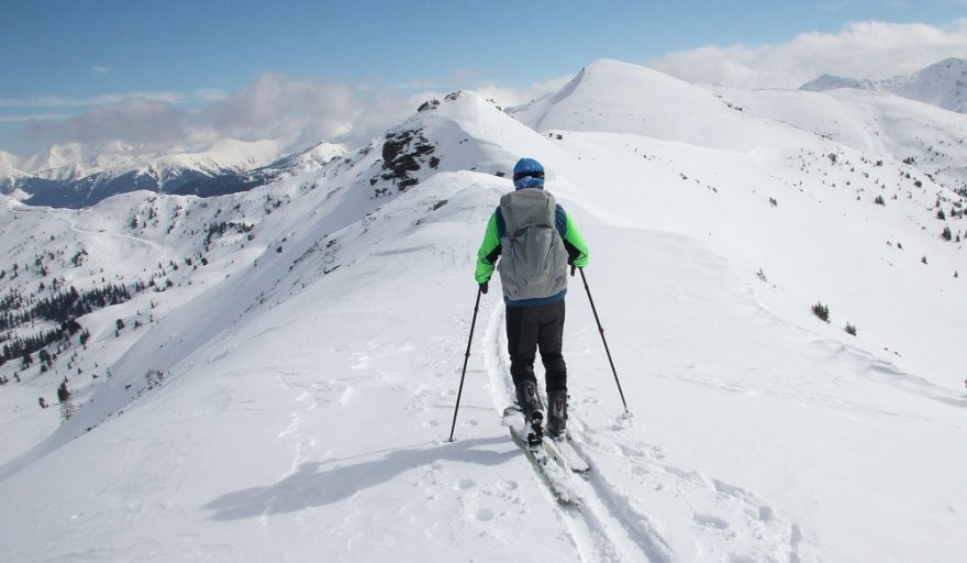 S batohem Osprey Levity 45 na hřebenu Rottenmanner Tauern