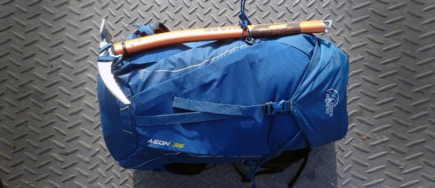 Recenze: Lowe Alpine Aeon 35 - Univerzální batoh