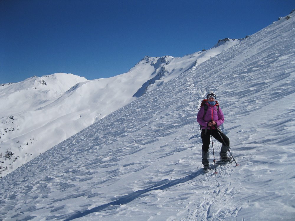 Na první z horských výšlapů jsem si vzala ponožky Altus Trekking PR-HU47, celý den jsem chodila a zima mi nebyla.