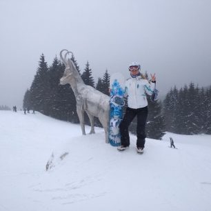 Na snowboard jsou nejvhodnější ponožky Altus Trekking PR-HU47, jsou vysoké a hřejí.