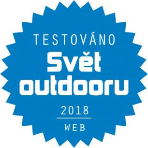 Testováno Světem outdooru 2018.