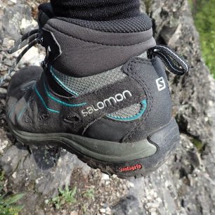 Testování bot Salomon ELLIPSE 2 MID LEATHER GTX na krkonošských stezkách.