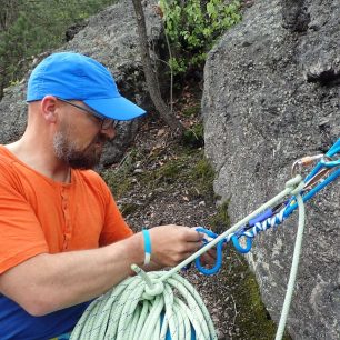 V triku Sensor Merino Air Performance Tee se nebojíme a slanit na novince od Bealu Escaper.