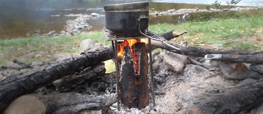 Recenze: Ohňové plotýnky Cooker I a II - návrat k vaření na ohni
