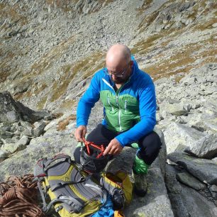 Podzimní Tatry jsou jako stvořené pro Direct Alpine Alpha Active.