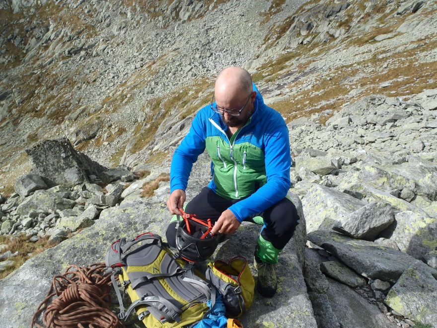 Podzimní Tatry jsou jako stvořené pro Direct Alpine Alpha Active.